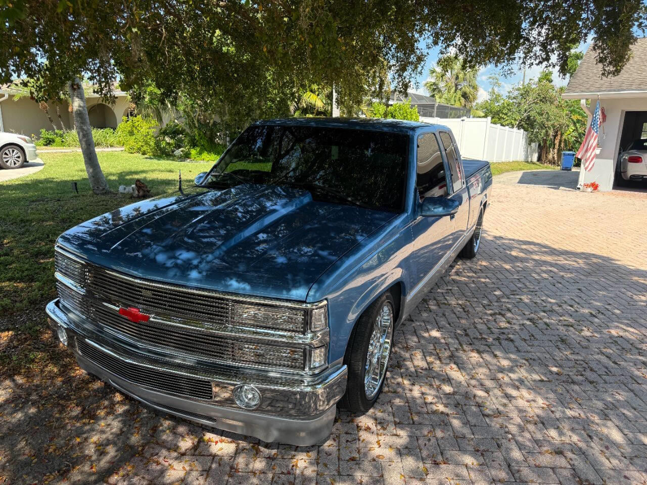 1997 Chevrolet Silverado 1500 photo 12