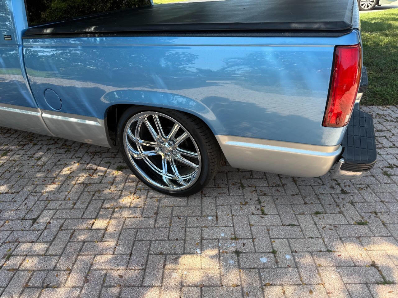 1997 Chevrolet Silverado 1500 photo 8