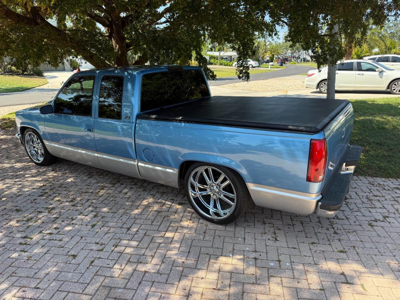 1997 Chevrolet Silverado 1500 photo 9