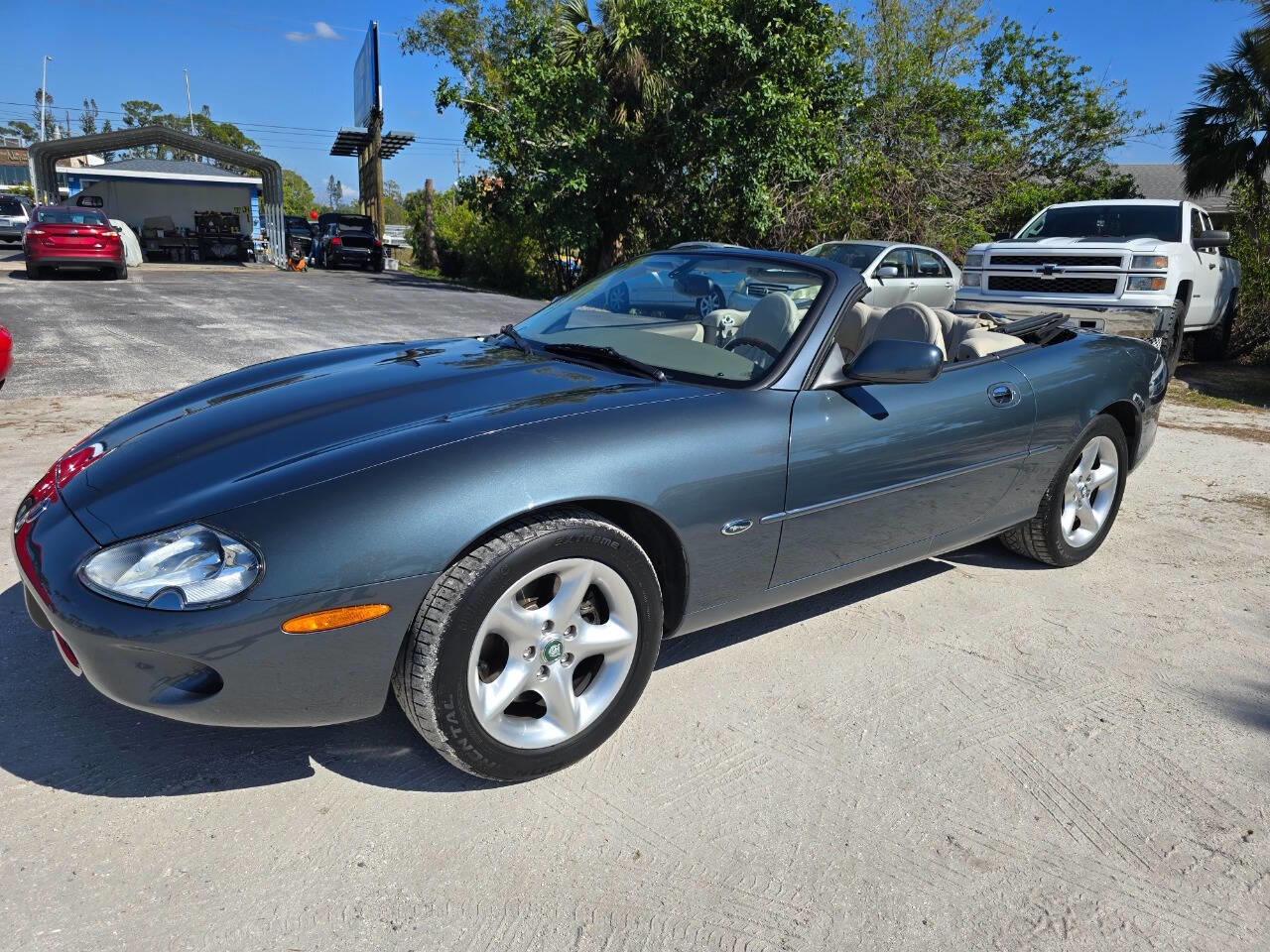 2000 Jaguar XK 8 photo 3