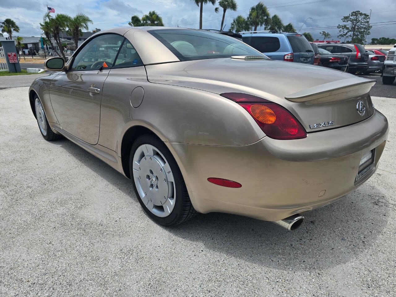 2003 Lexus SC 430 Base photo 11