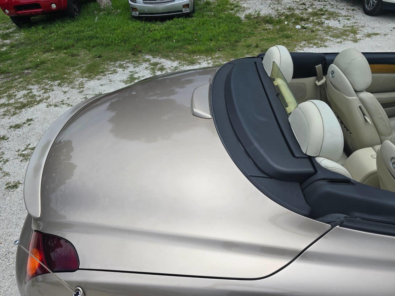 2003 Lexus SC 430 Base photo 16