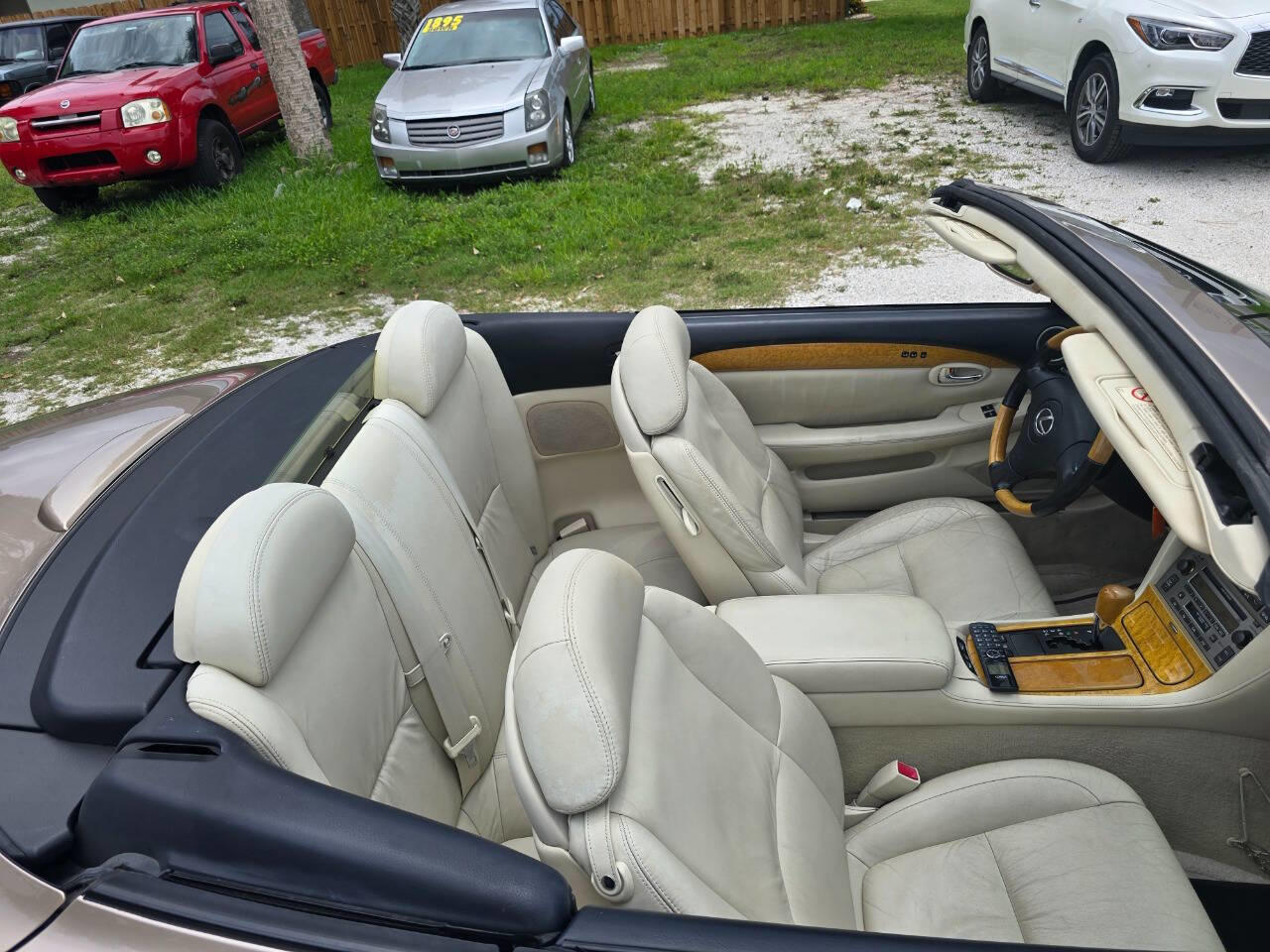 2003 Lexus SC 430 Base photo 4
