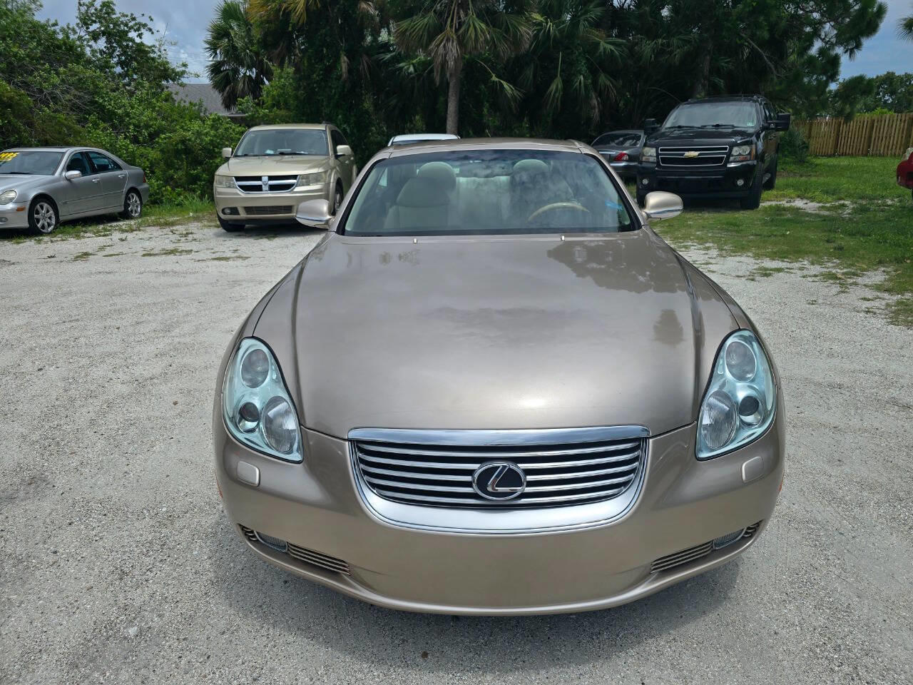 2003 Lexus SC 430 Base photo 5
