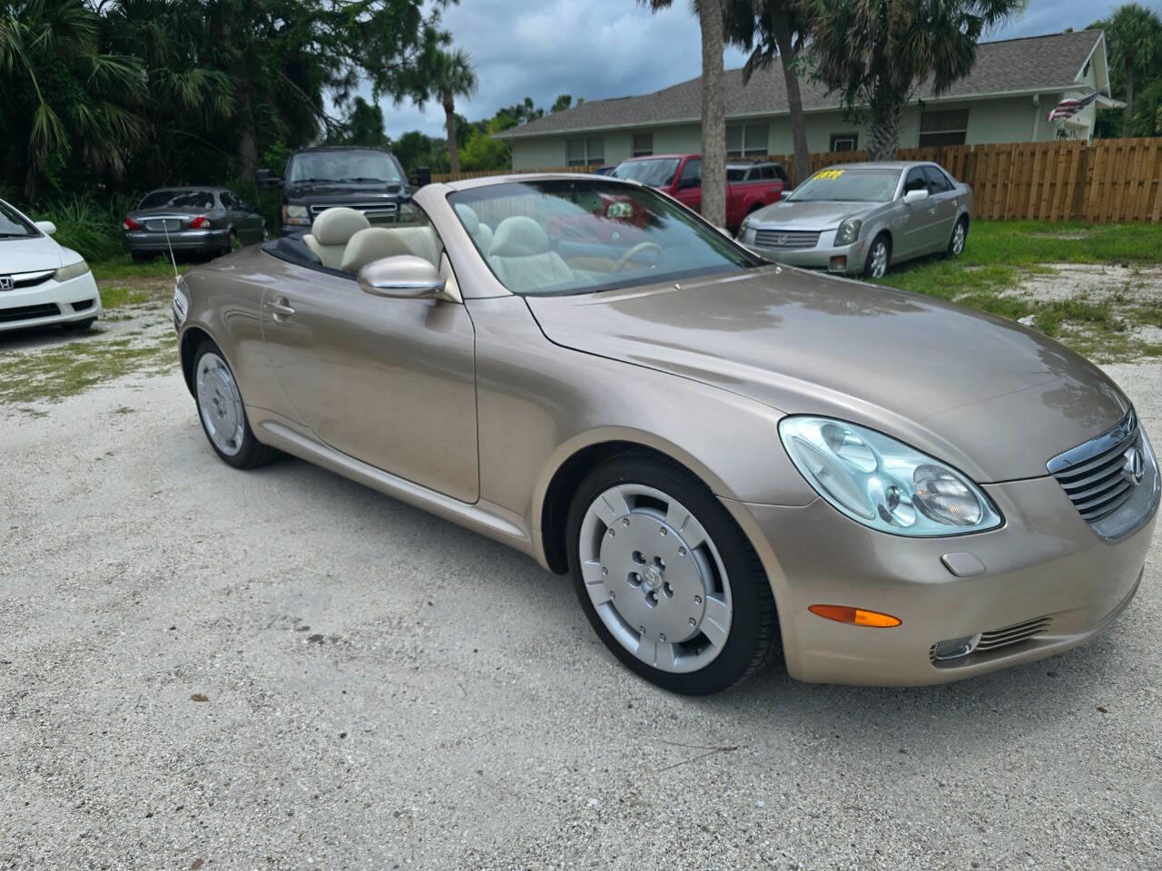 2003 Lexus SC 430 Base photo 6