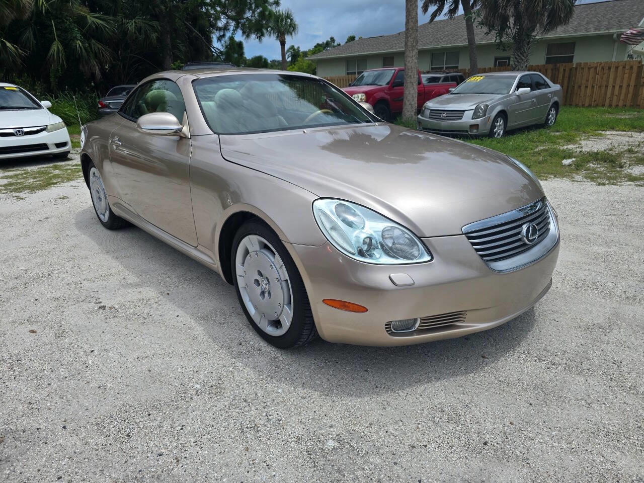 2003 Lexus SC 430 Base photo 7