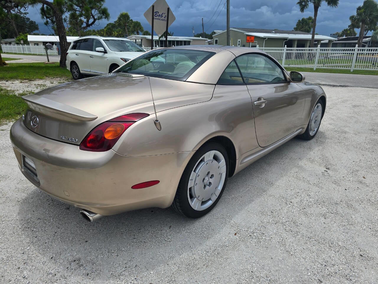 2003 Lexus SC 430 Base photo 9