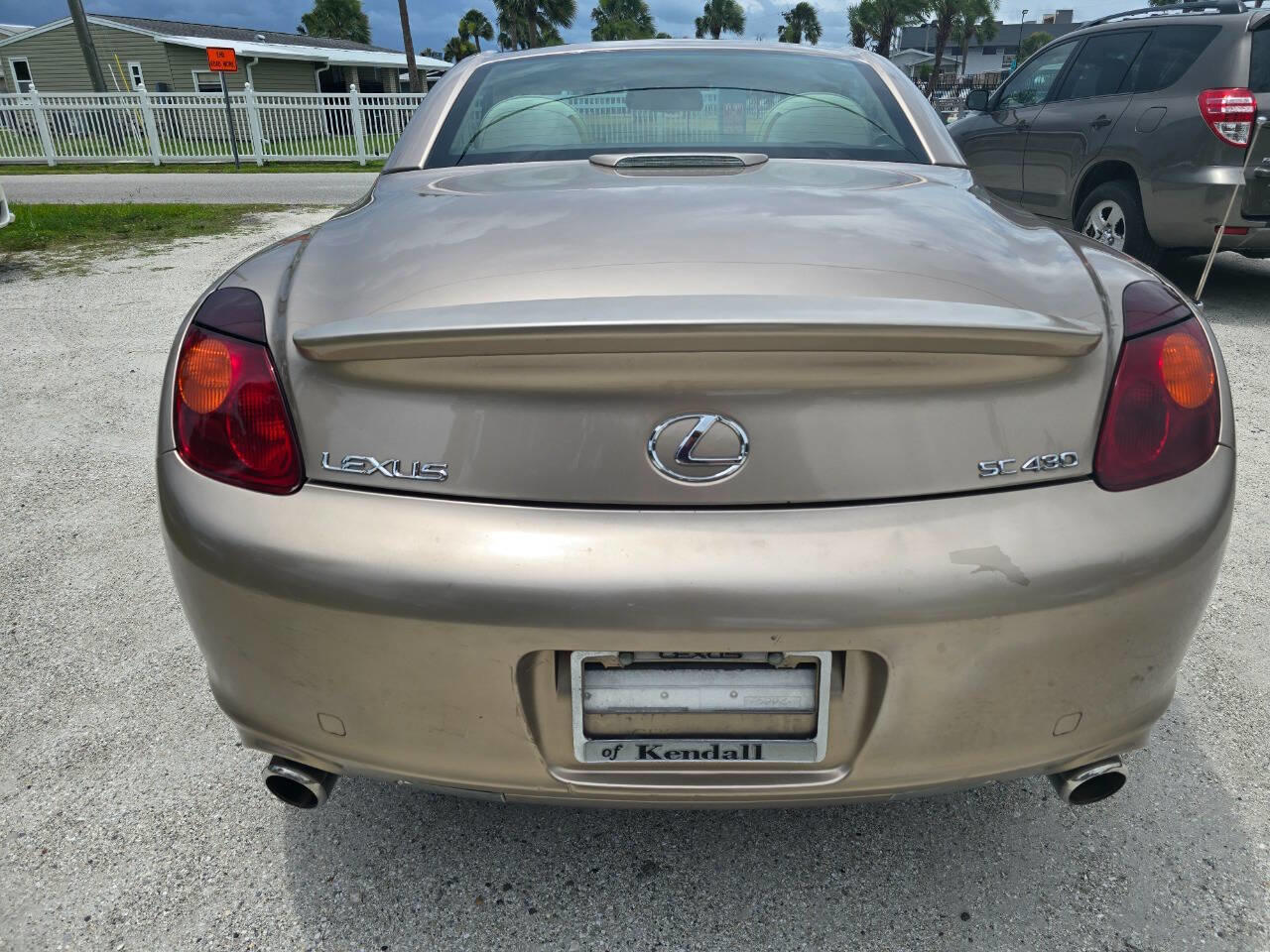 2003 Lexus SC 430 Base photo 10