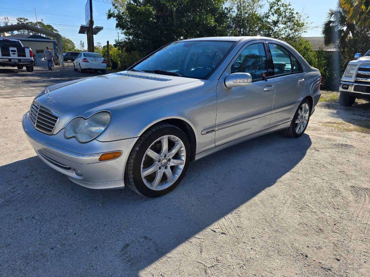 2004 Mercedes-Benz C-Class C-230-Kompressor-4dr-Sedan
