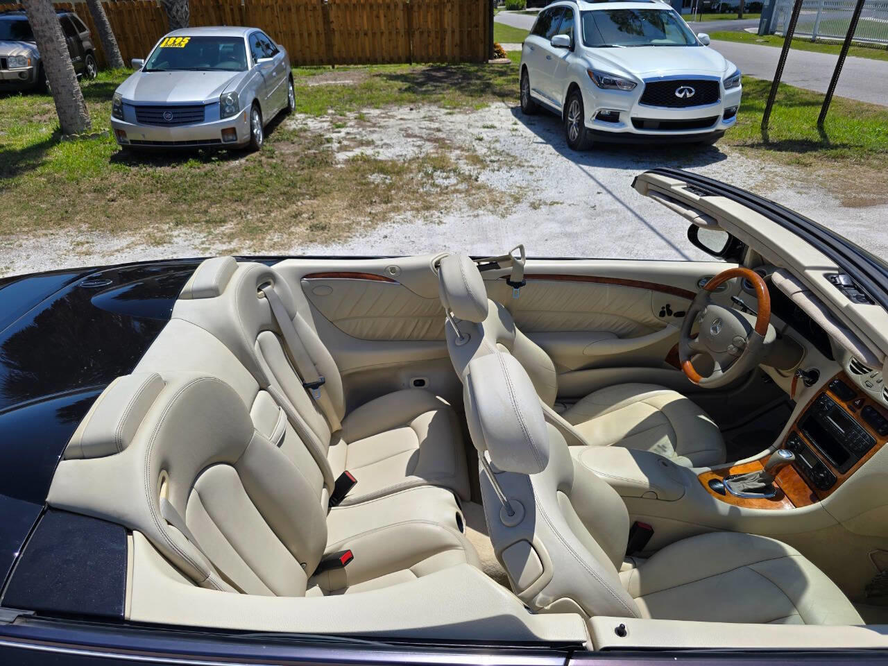 2004 Mercedes Benz CLK 500 photo 2