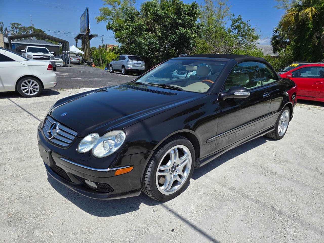 2004 Mercedes Benz CLK 500 photo 3