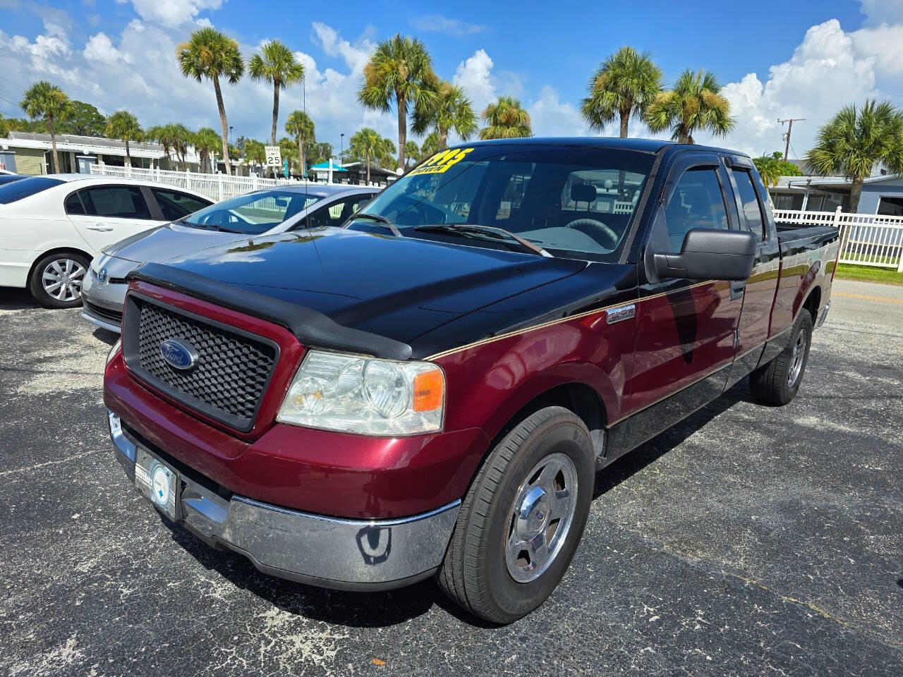 2005 Ford F-150 XLT-4dr-SuperCab-Rwd-Styleside-6.5-ft.-SB