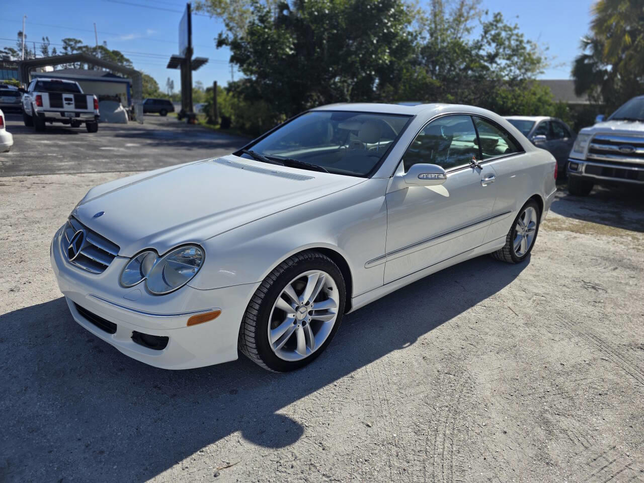 2006 Mercedes-Benz CLK CLK-350-2dr-Coupe