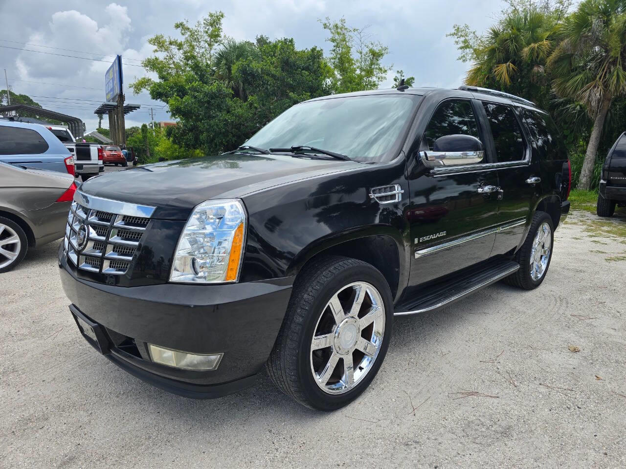2008 Cadillac Escalade Base-AWD-4dr-SUV