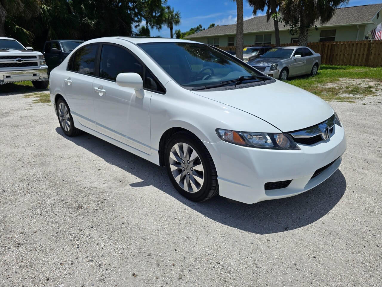 2011 Honda Civic EX photo 5