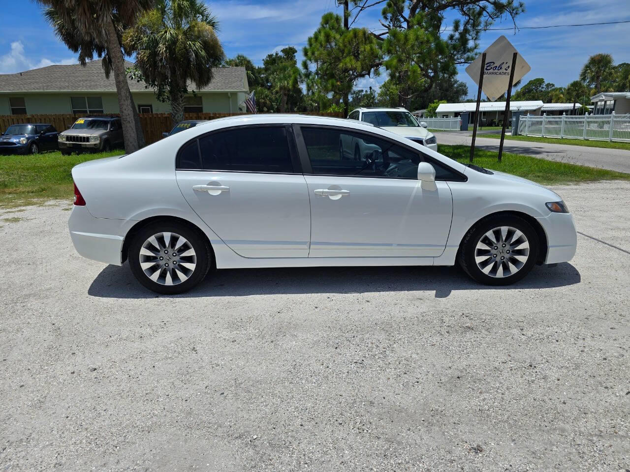 2011 Honda Civic EX photo 7