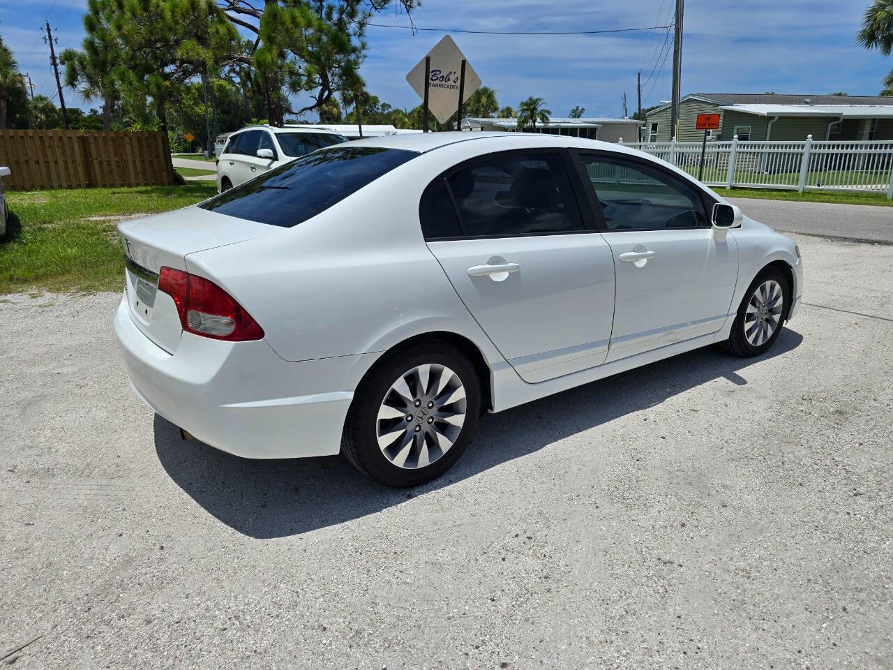 2011 Honda Civic EX photo 9