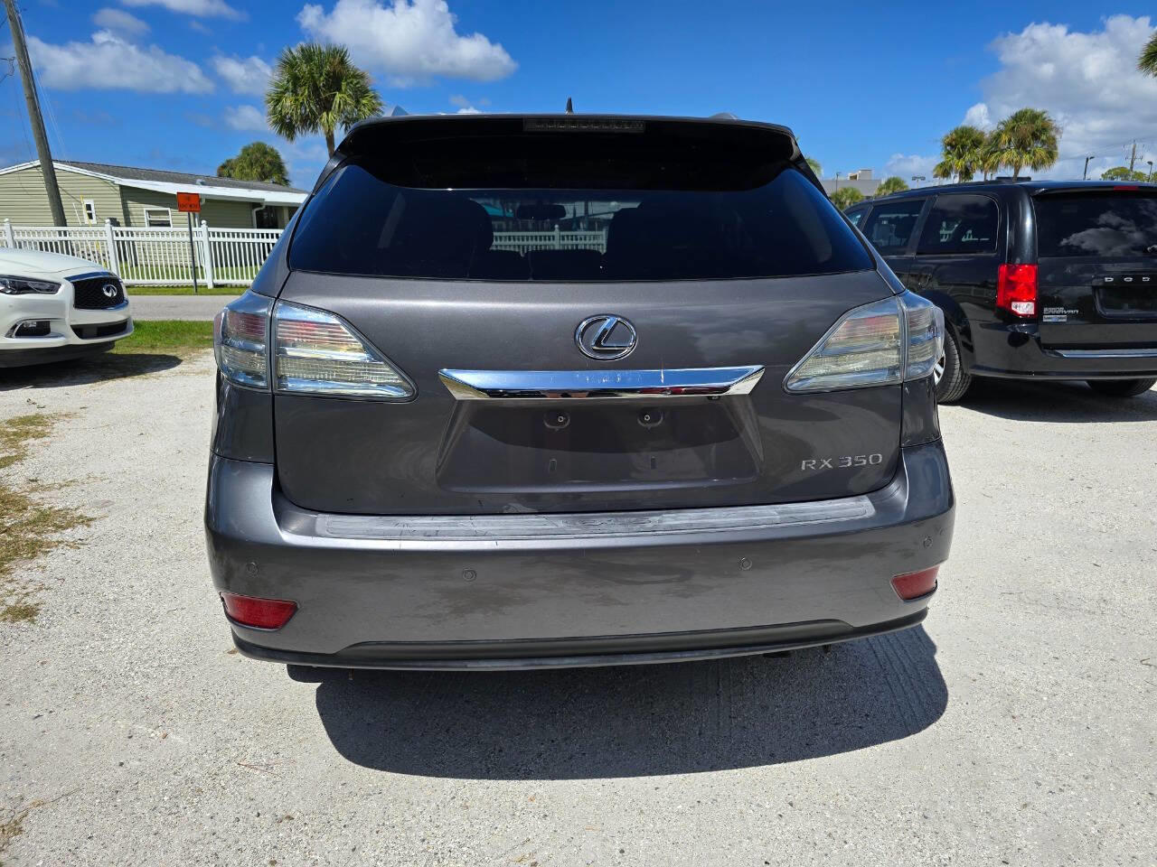 2012 Lexus RX 350 photo 4