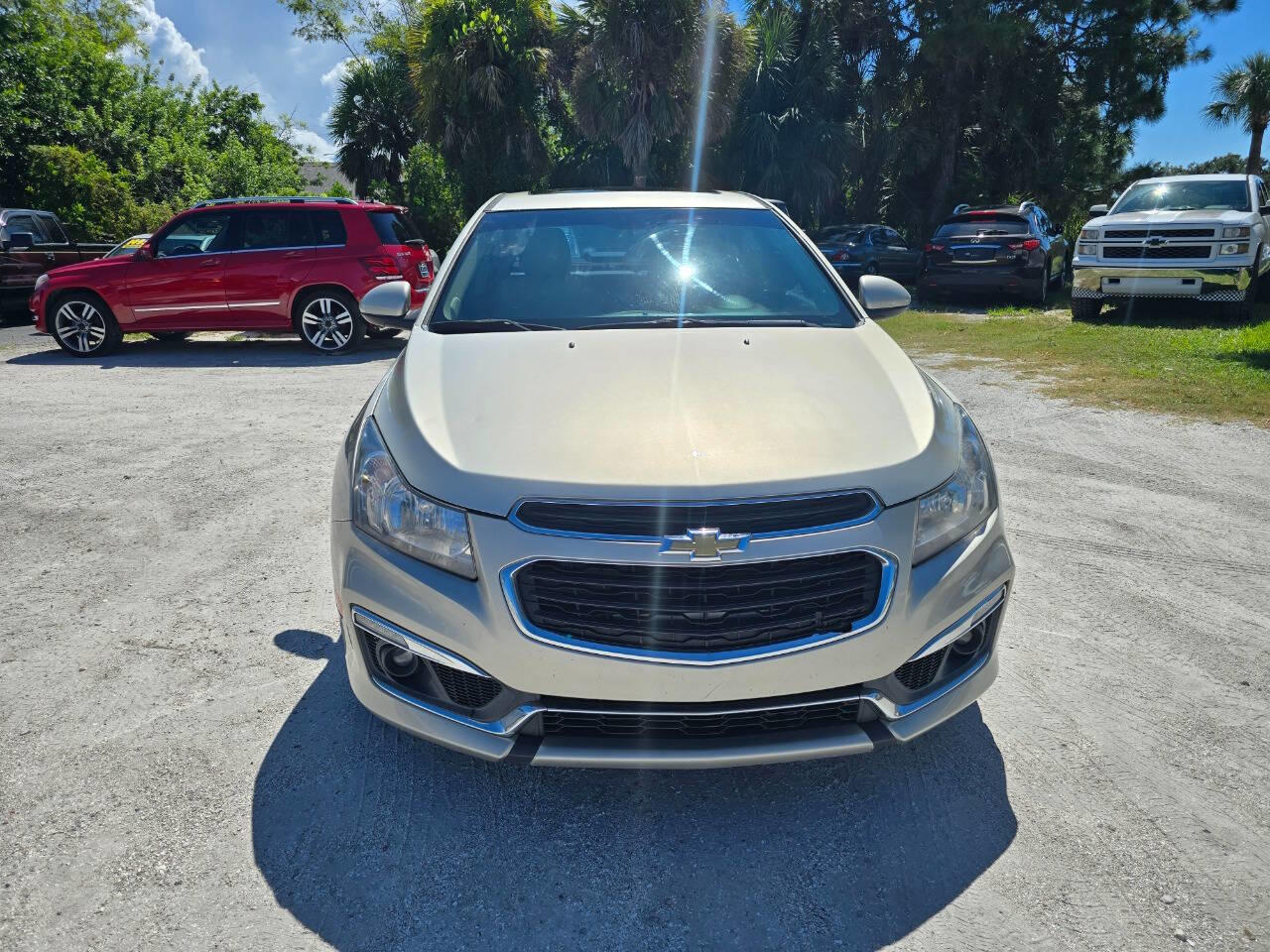 2016 Chevrolet Cruze LTZ photo 2