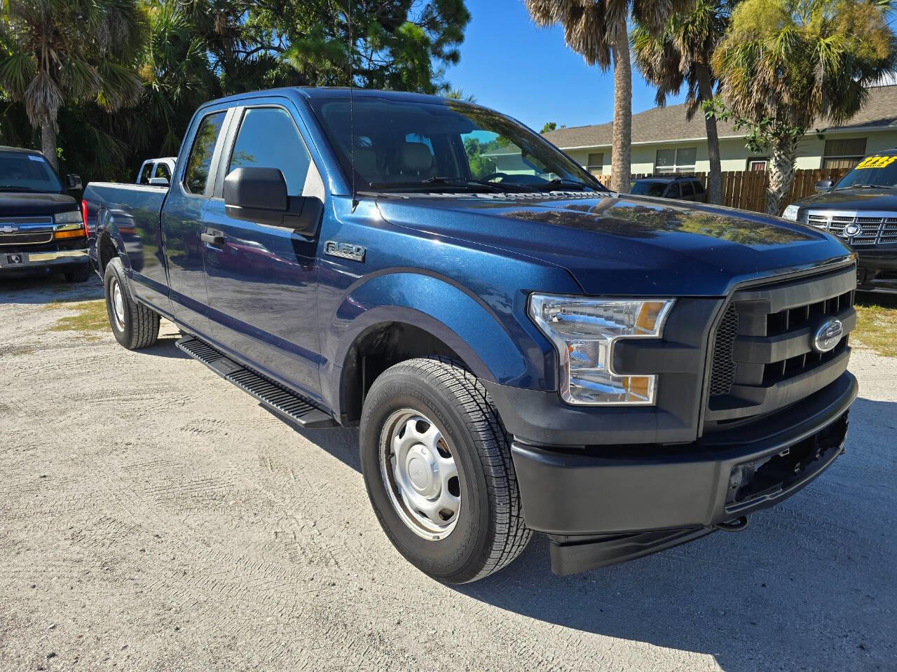 2017 Ford F-150 XL photo 3